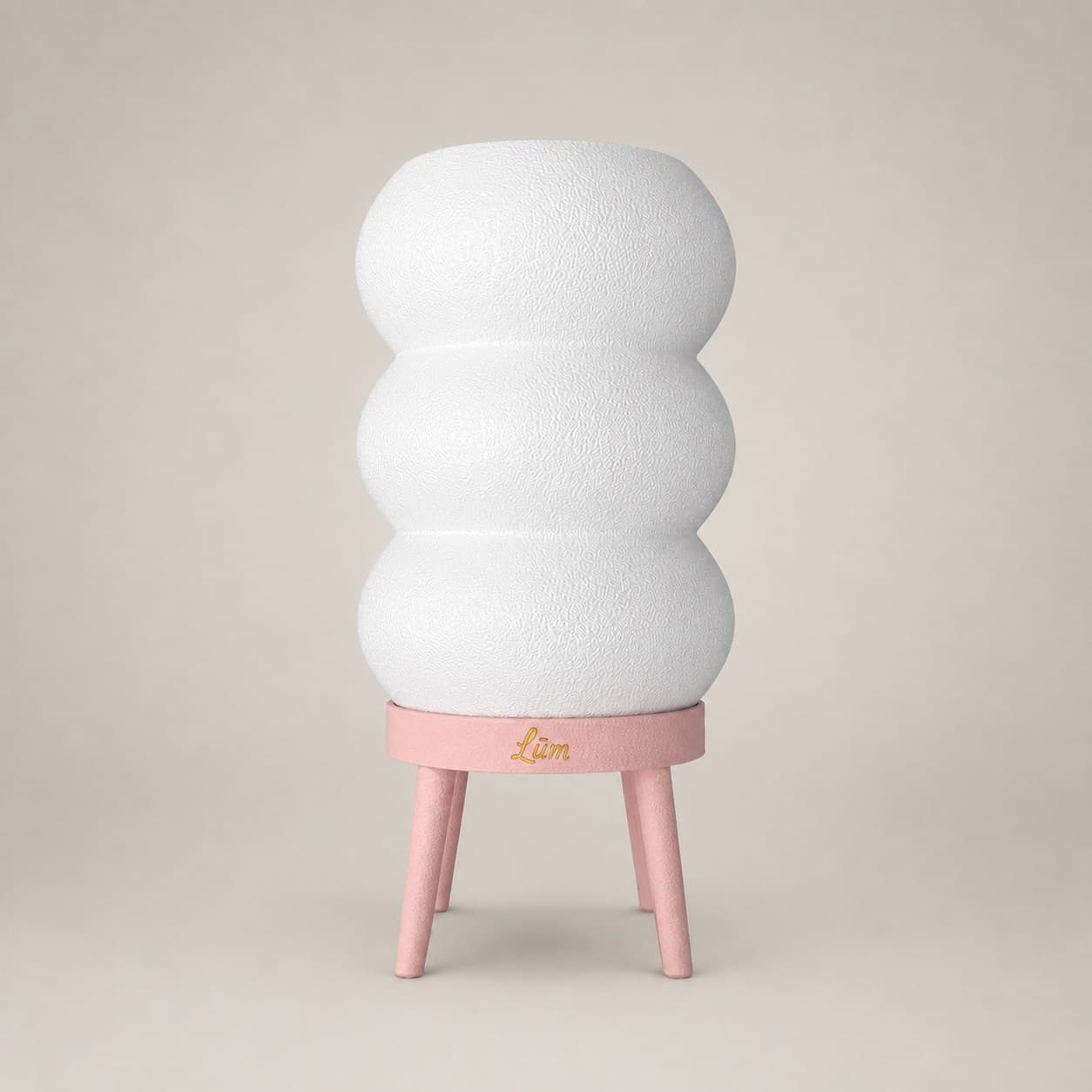Blush Pink Wave Rise